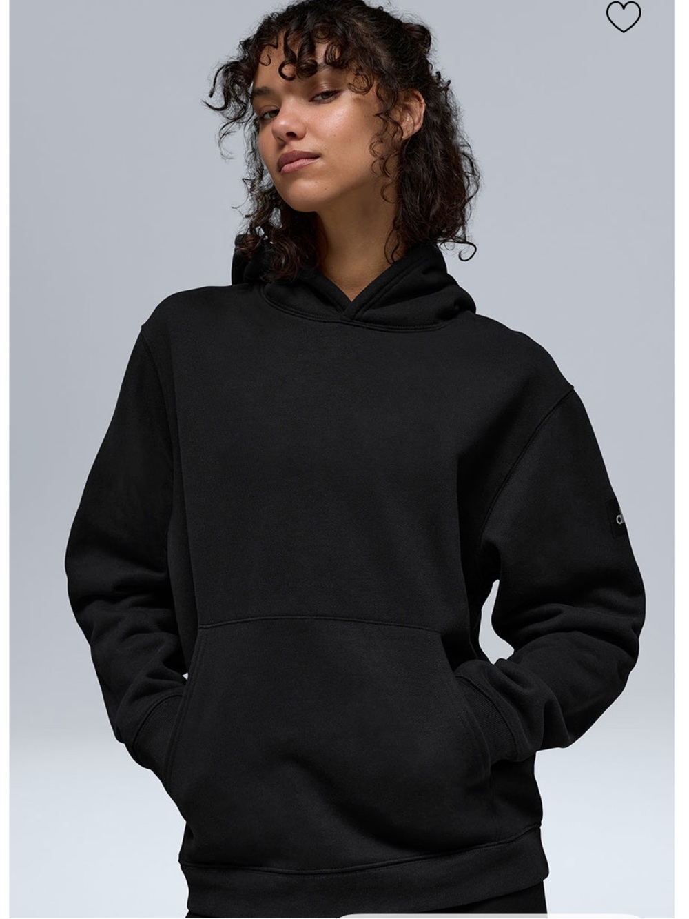 Alo renown heavy weight hoodie